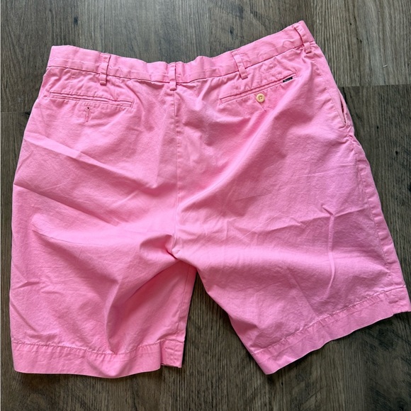 Ralph Lauren Men's Pink Chino Shorts - Picture 4 of 5